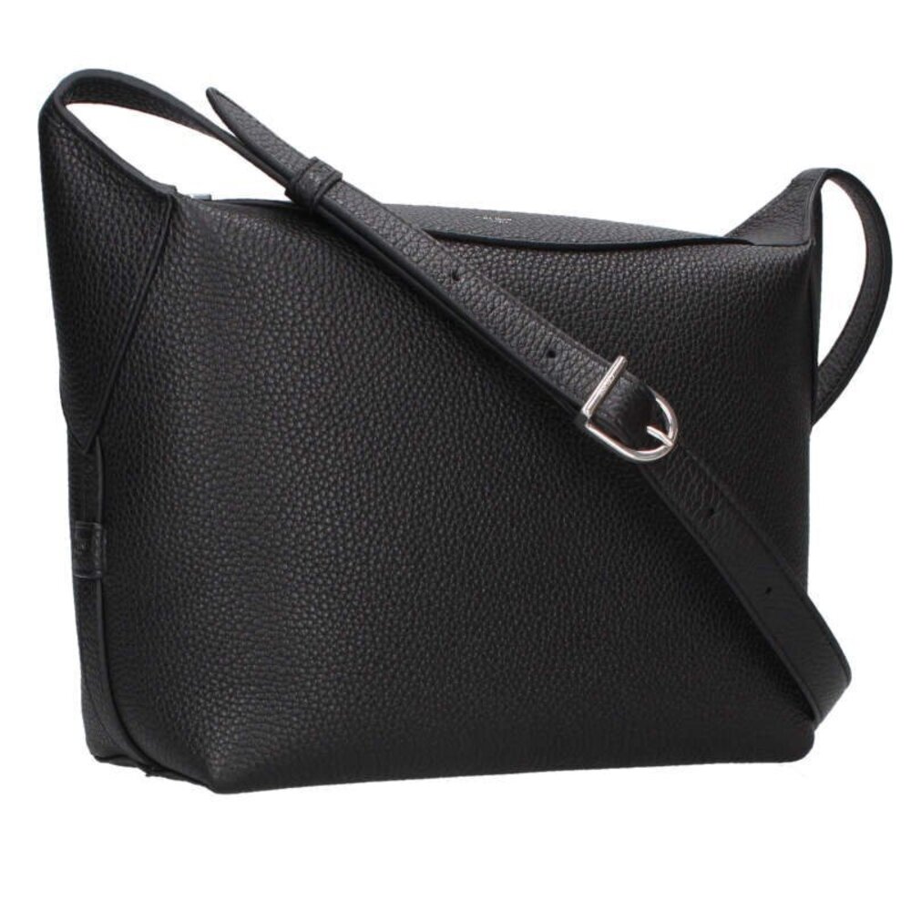 Celine Harry Crossbody Leather Shoulder Bag Black